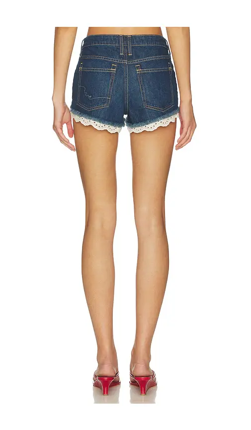 Free People x We The Free Cali Lace Short | Thumbnail 4 Free People x We The Free Cali Lace Short | Thumbnail 4