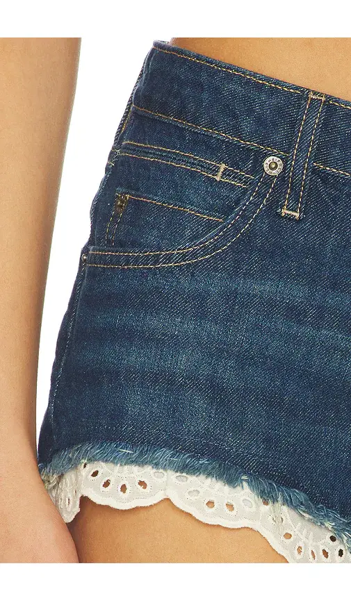 Free People x We The Free Cali Lace Short | Thumbnail 6 Free People x We The Free Cali Lace Short | Thumbnail 6