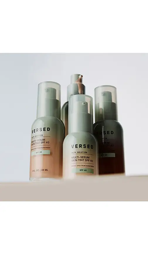 VERSED Skin Solution Multi-Serum Skin Tint SPF 40 | Thumbnail 4 VERSED Skin Solution Multi-Serum Skin Tint SPF 40 | Thumbnail 4