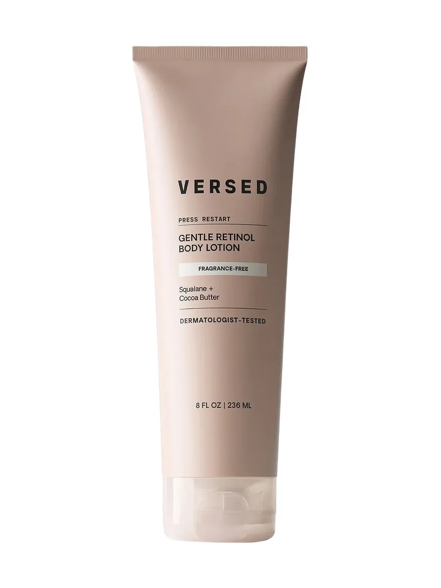 VERSED Press Restart Gentle Retinol Body Lotion
