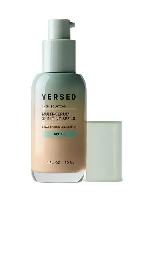 VERSED Skin Solution Multi-Serum Skin Tint SPF 40 | Image 1 VERSED Skin Solution Multi-Serum Skin Tint SPF 40 | Image 1