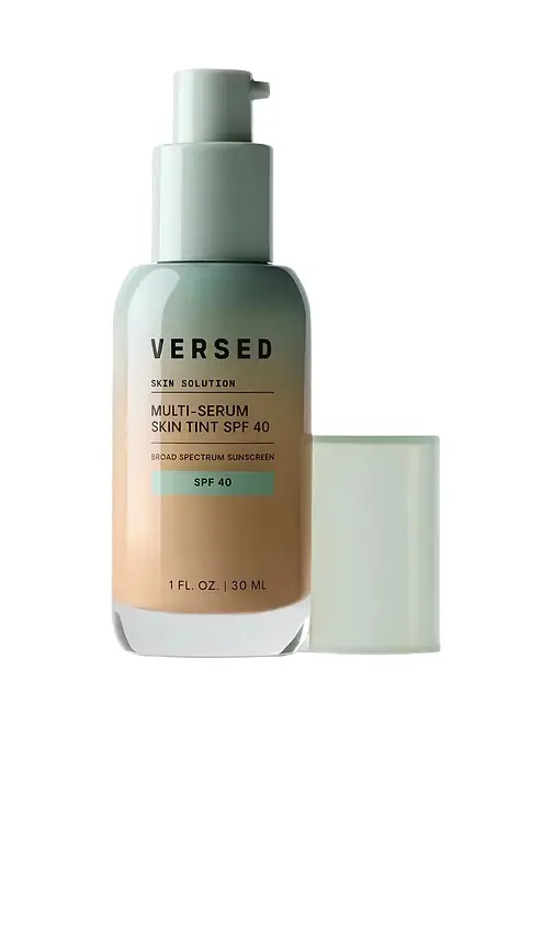 VERSED Skin Solution Multi-Serum Skin Tint SPF 40 | Image 1 VERSED Skin Solution Multi-Serum Skin Tint SPF 40 | Image 1