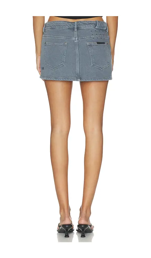 Ksubi Micro Mini Skirt | Thumbnail 4 Ksubi Micro Mini Skirt | Thumbnail 4