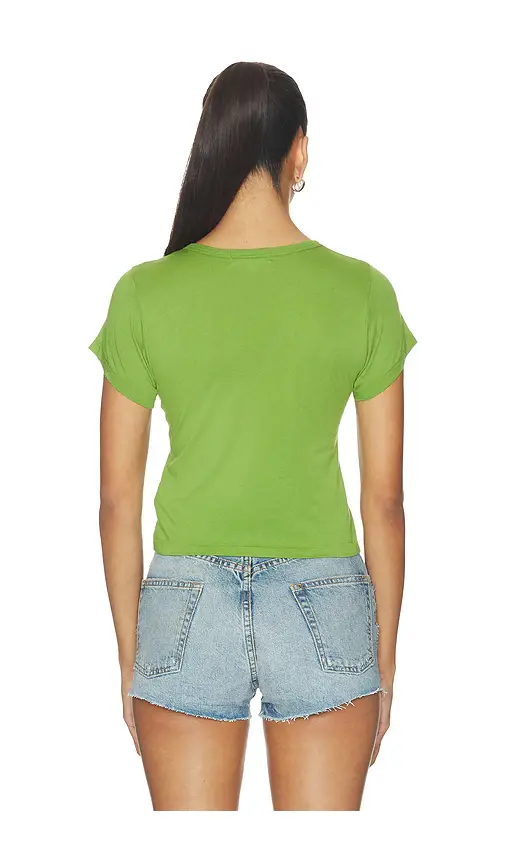 ÉTERNE Short Sleeve Baby Tee | Thumbnail 3