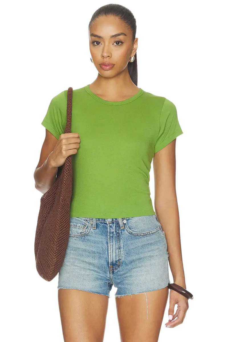 Short Sleeve Baby Tee Short Sleeve Baby Tee