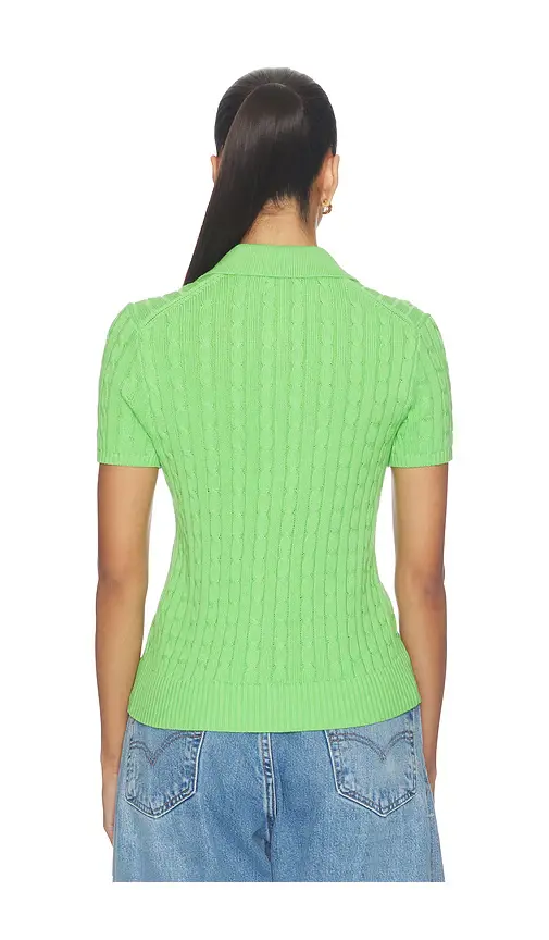 Polo Ralph Lauren Cotton Short Sleeve Cardigan | Thumbnail 3