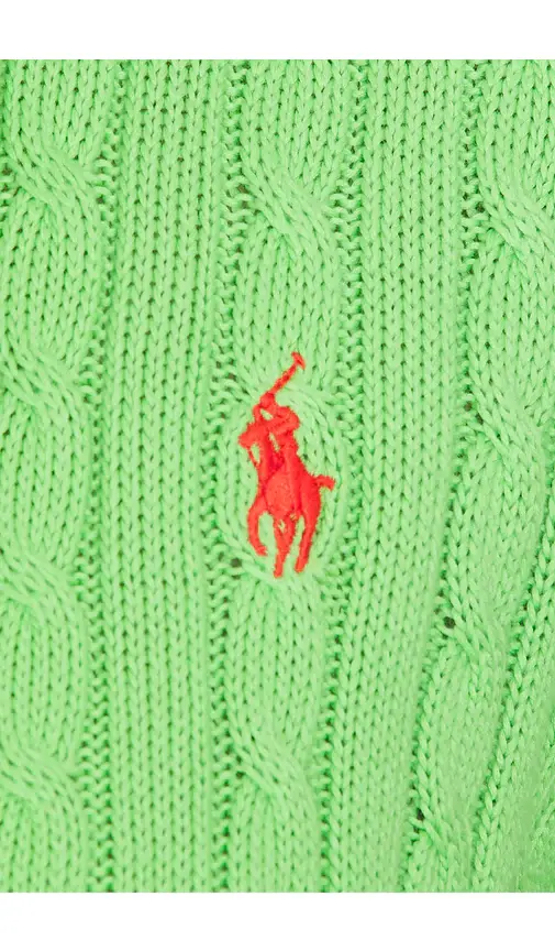 Polo Ralph Lauren Cotton Short Sleeve Cardigan | Thumbnail 5