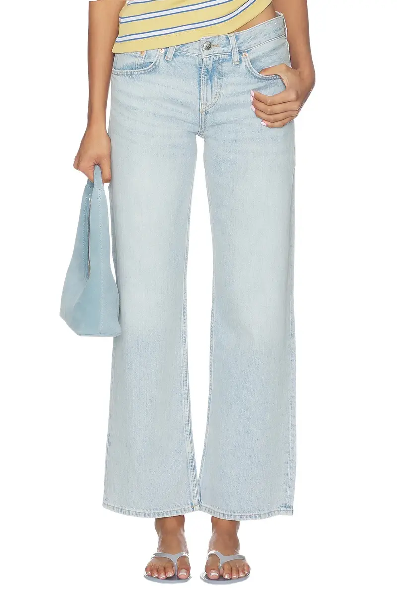 The Low Rise Loose Jean The Low Rise Loose Jean