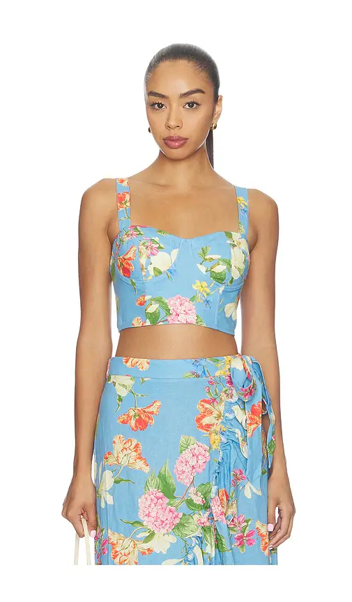 Yumi Kim Korfu Top | Image 1 Yumi Kim Korfu Top | Image 1