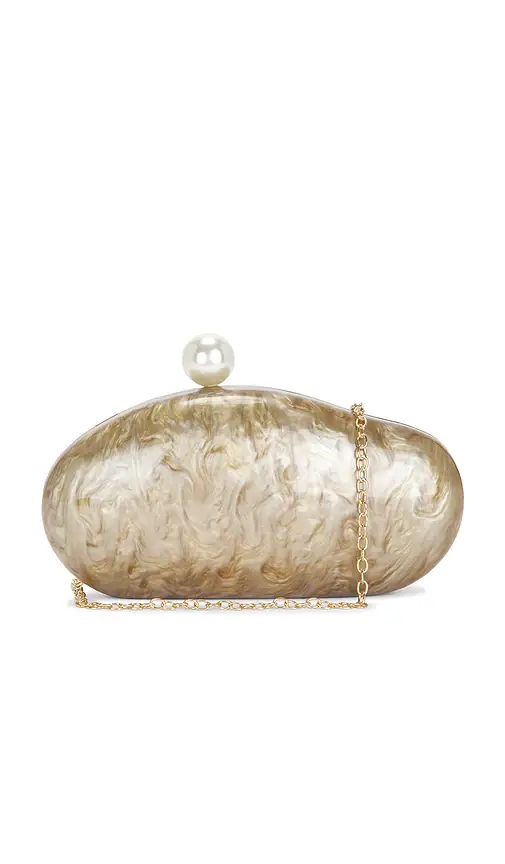 8 Other Reasons Marbled Acrylic Clutch Bag | Image 1 8 Other Reasons Marbled Acrylic Clutch Bag | Image 1