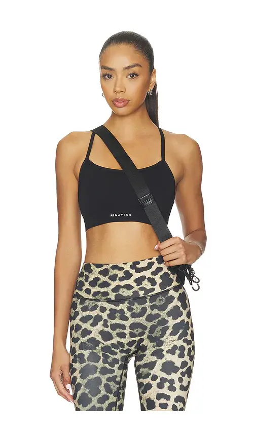 P.E NATION Signature Sports Bra | Image 1 P.E NATION Signature Sports Bra | Image 1