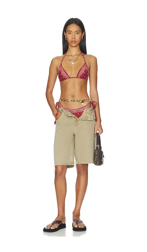 DEVON WINDSOR Elis Bikini Top | Thumbnail 4 DEVON WINDSOR Elis Bikini Top | Thumbnail 4