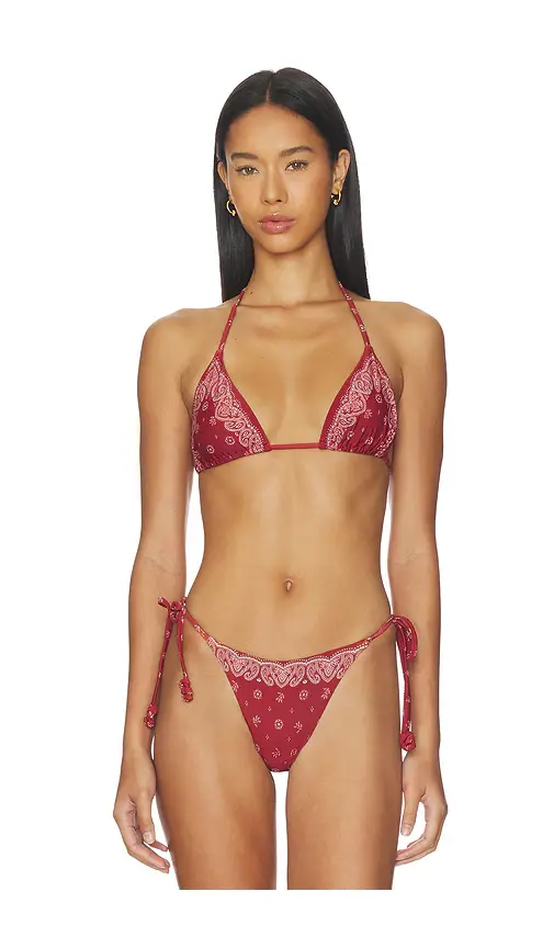DEVON WINDSOR Elis Bikini Top | Image 1 DEVON WINDSOR Elis Bikini Top | Image 1