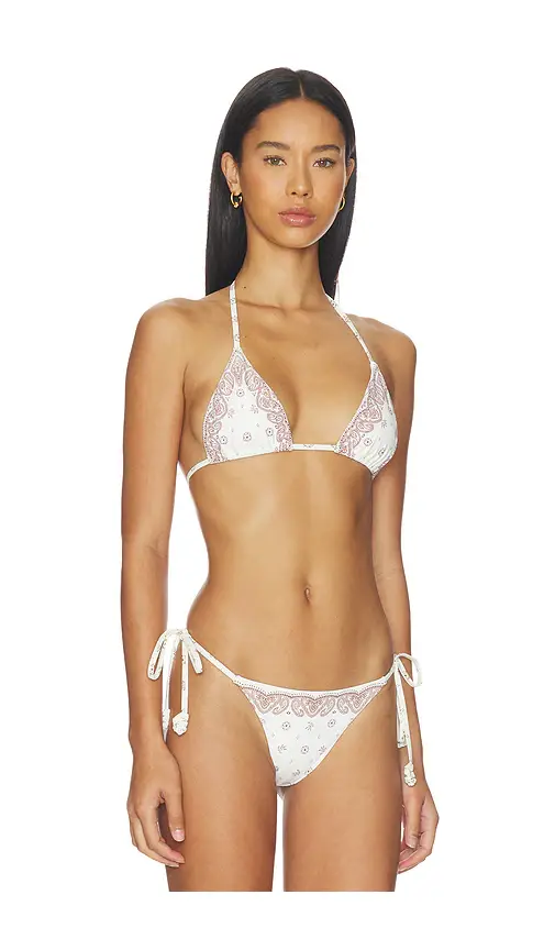 DEVON WINDSOR Elis Bikini Top | Thumbnail 2 DEVON WINDSOR Elis Bikini Top | Thumbnail 2