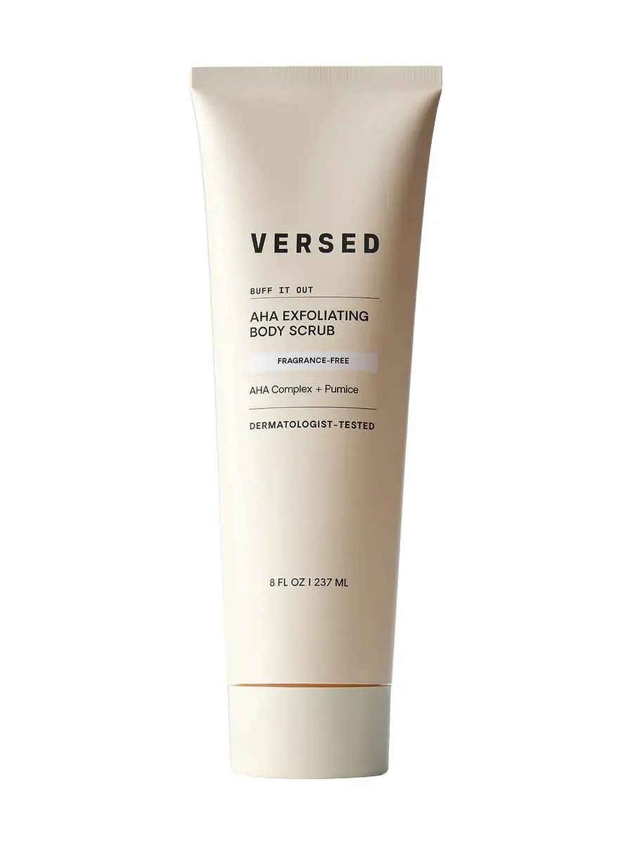 VERSED Buff It Out AHA Exfoliating Body Scrub