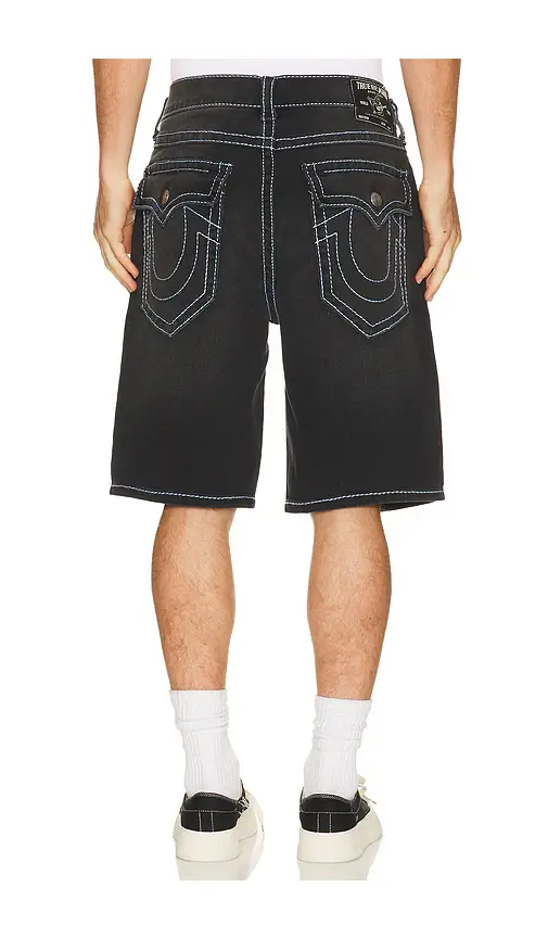 True Religion Bobby Big T Flap Shorts | Thumbnail 2 True Religion Bobby Big T Flap Shorts | Thumbnail 2