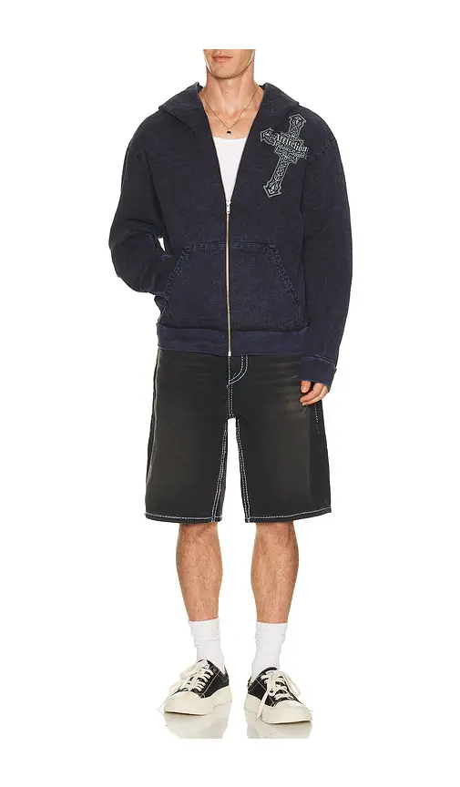 True Religion Bobby Big T Flap Shorts | Thumbnail 3 True Religion Bobby Big T Flap Shorts | Thumbnail 3