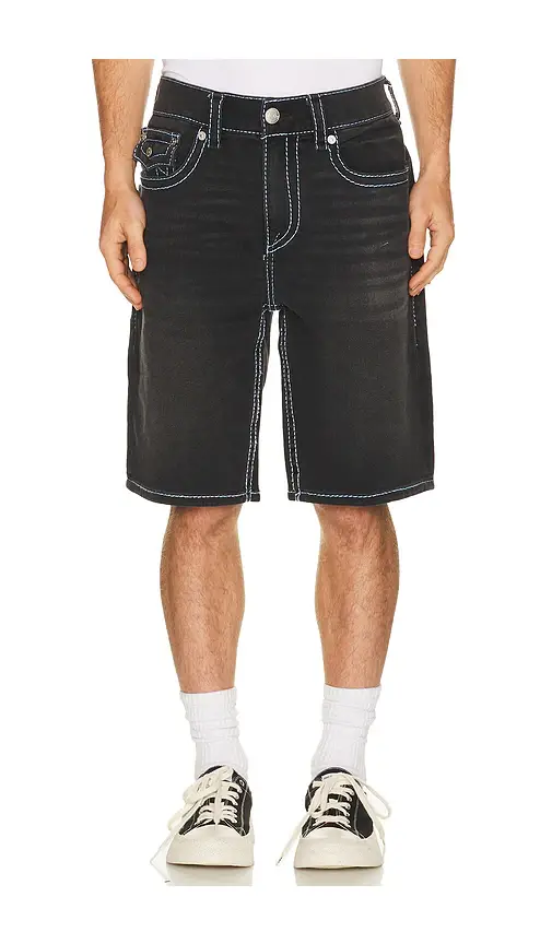 True Religion Bobby Big T Flap Shorts | Image 1 True Religion Bobby Big T Flap Shorts | Image 1