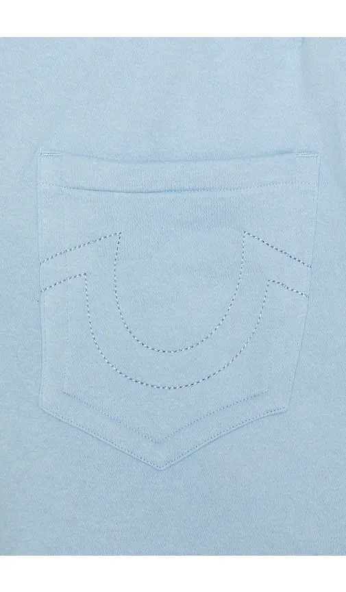 True Religion Tiger Script Mikey Fleece Shorts | Thumbnail 7 True Religion Tiger Script Mikey Fleece Shorts | Thumbnail 7