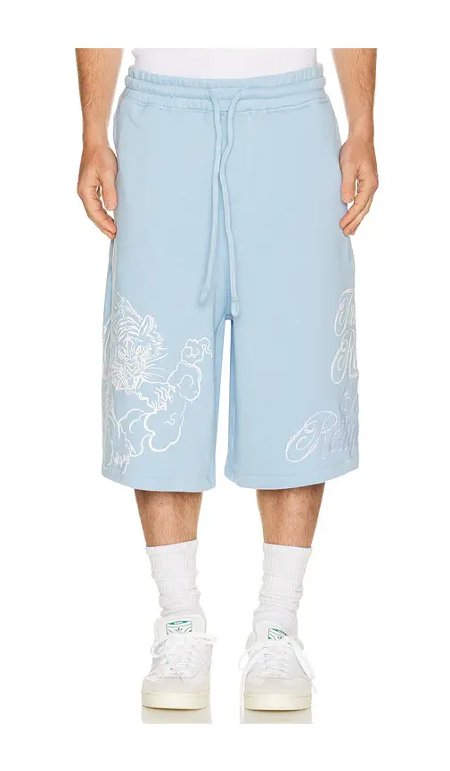 True Religion Tiger Script Mikey Fleece Shorts | Image 1 True Religion Tiger Script Mikey Fleece Shorts | Image 1