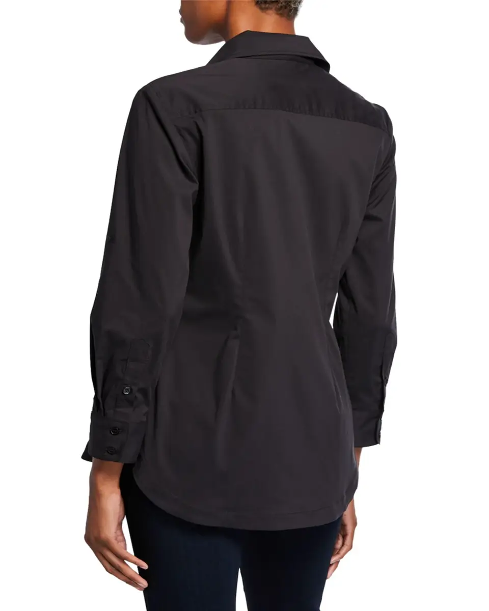 Finley Joey Button-Down Long-Sleeve Roll-Tab Shirt | Thumbnail 4