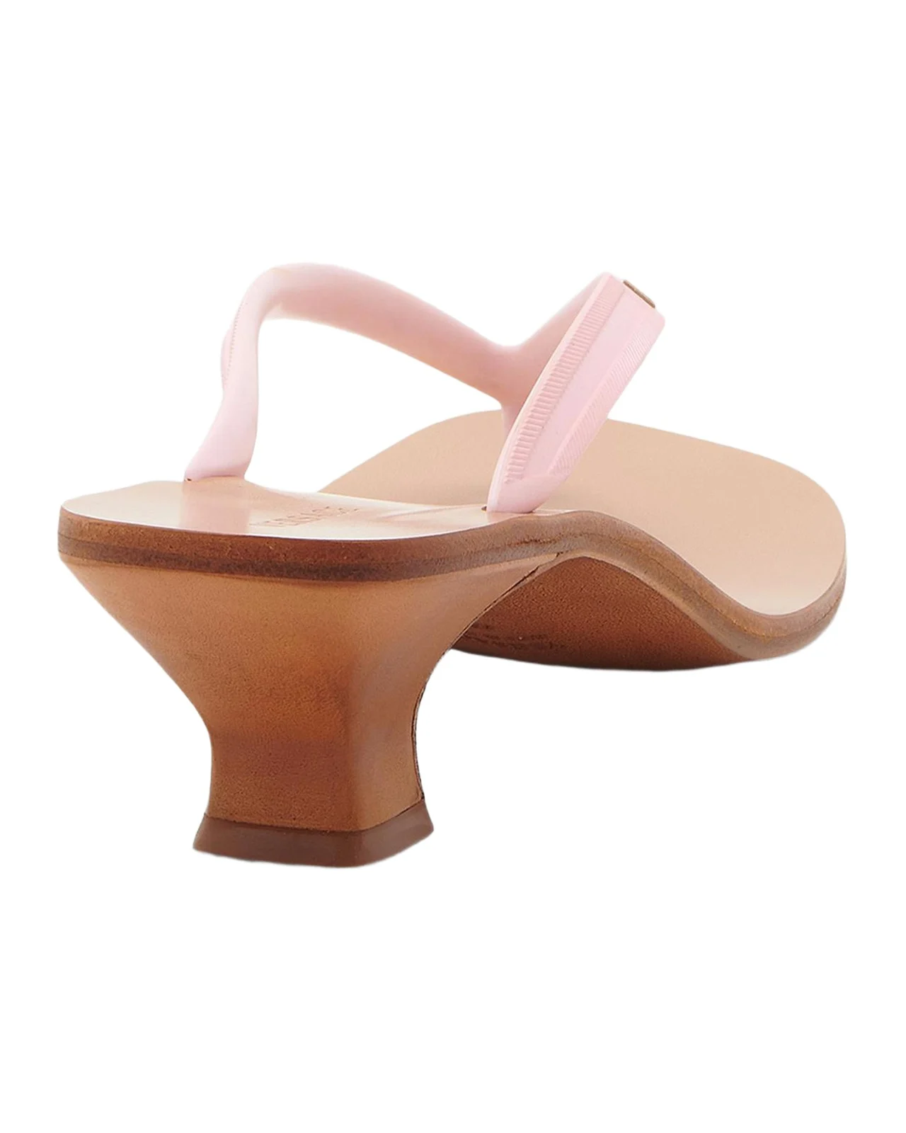 40mm Logo Jelly Thong Sandals 40mm Logo Jelly Thong Sandals