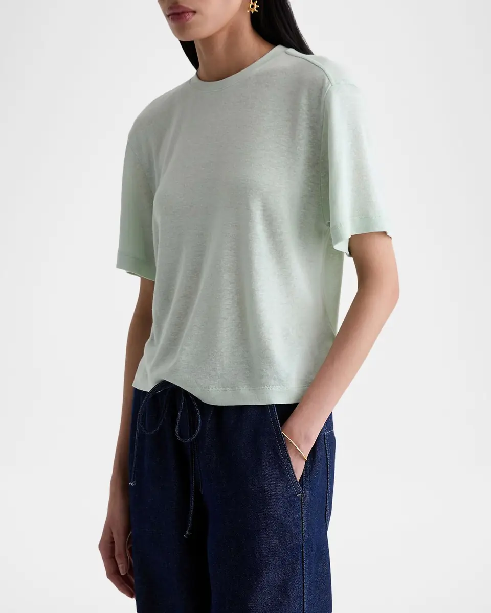 AG Jeans Relaxed Short-Sleeve Tee | Thumbnail 6