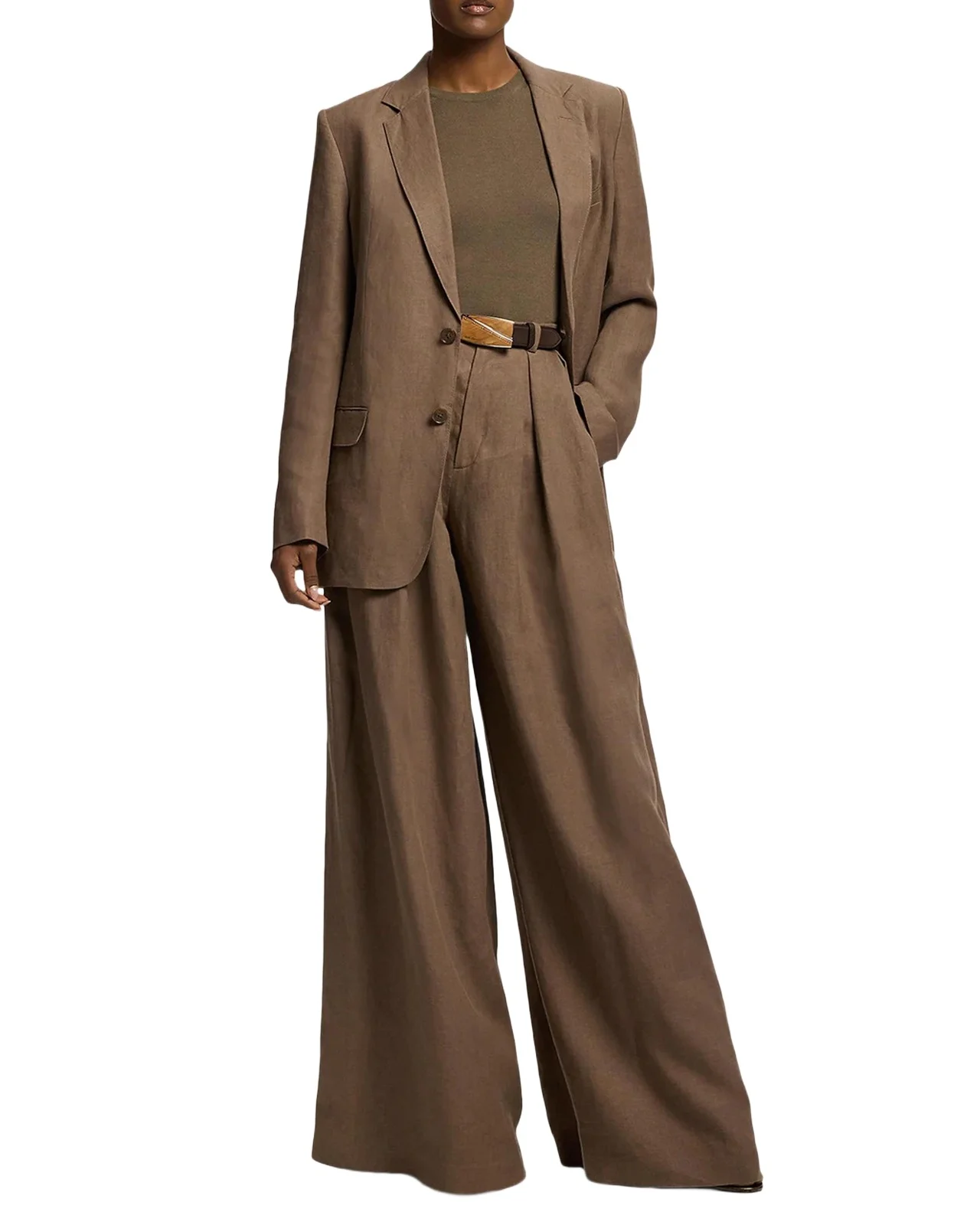 Marcy Linen Jacket
