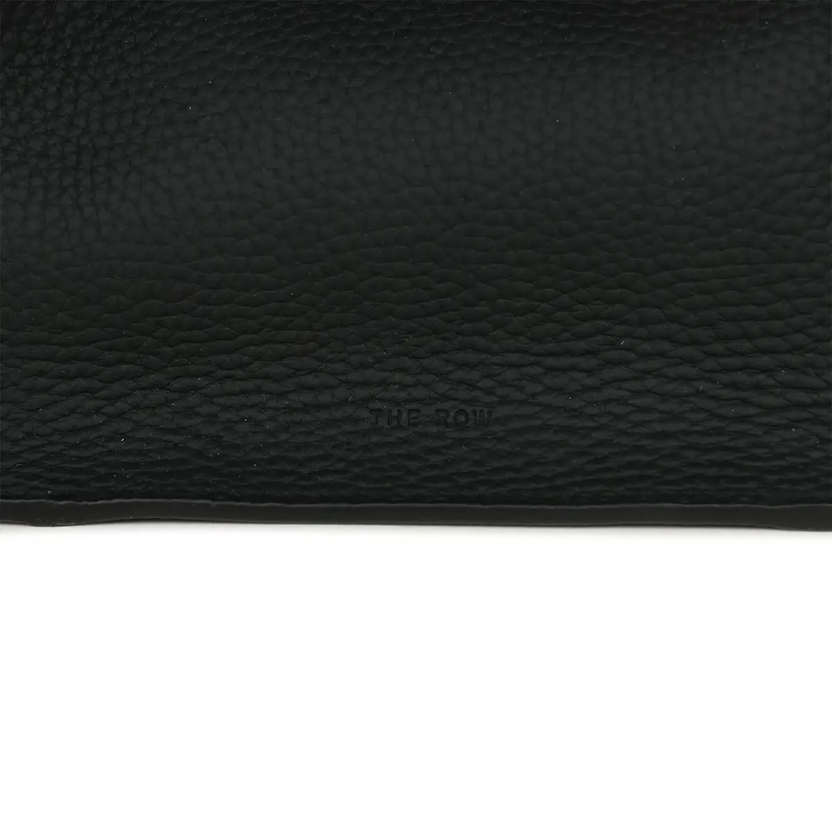 The Row The Row Soft Margaux 12 Bag Black Calfskin Silver Hardware | Thumbnail 7 The Row The Row Soft Margaux 12 Bag Black Calfskin Silver Hardware | Thumbnail 7