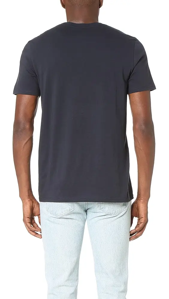 Vince Short Sleeve Pima Crew Neck Tee | Thumbnail 2