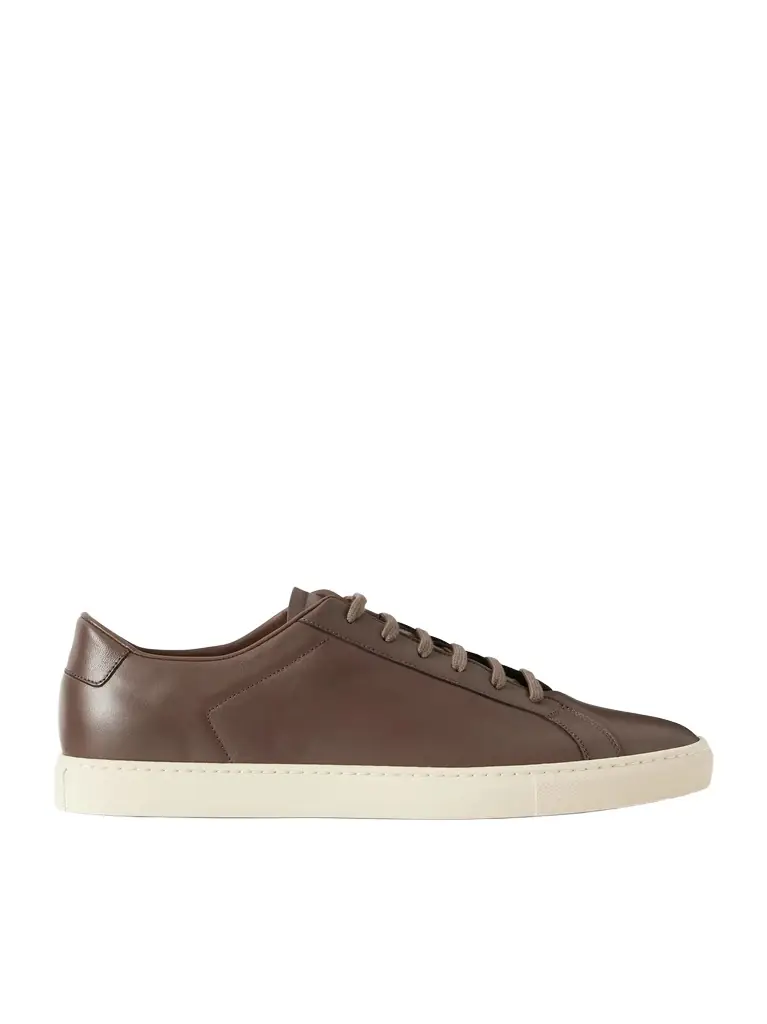 Common Projects Achilles Slim Premium Leather Sneakers | Image 1 Common Projects Achilles Slim Premium Leather Sneakers | Image 1