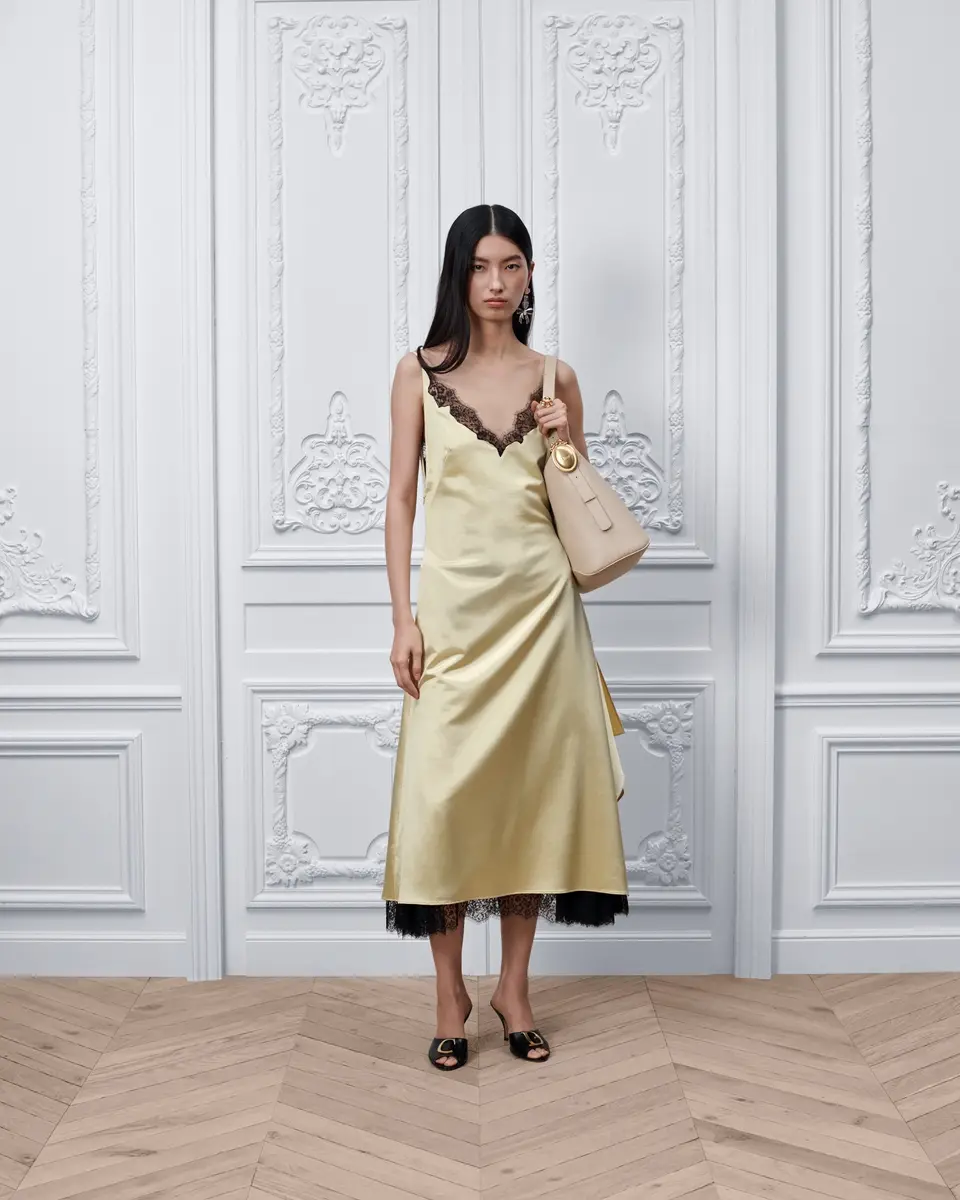 Dior Mid-Length Asymmetrical Dress | Thumbnail 4 Dior Mid-Length Asymmetrical Dress | Thumbnail 4
