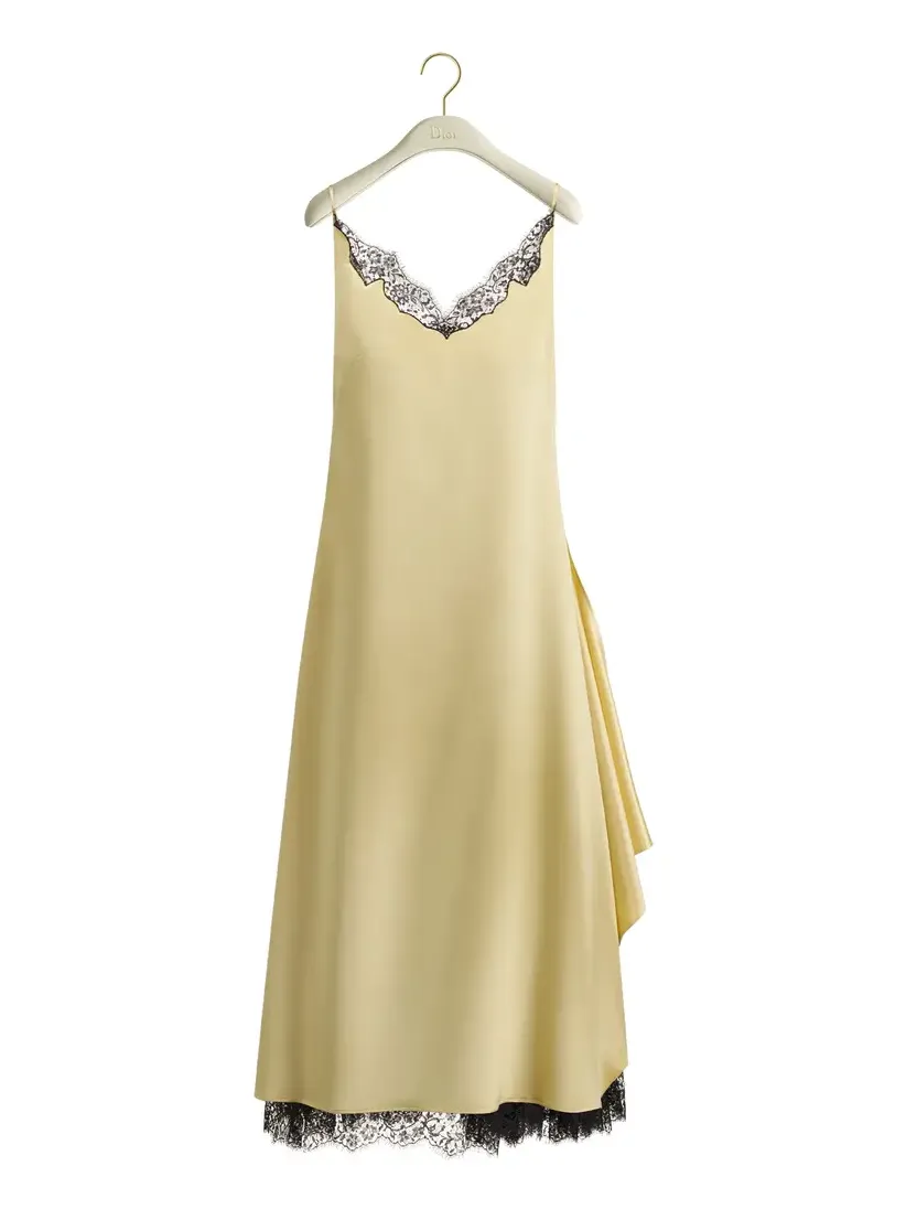 Dior Mid-Length Asymmetrical Dress