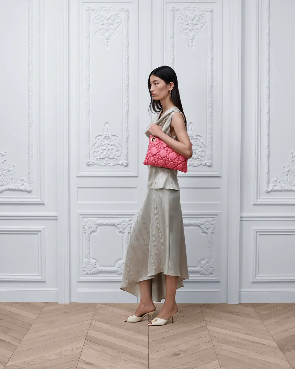 Dior Asymmetric Mid-Length Skirt | Thumbnail 2 Dior Asymmetric Mid-Length Skirt | Thumbnail 2