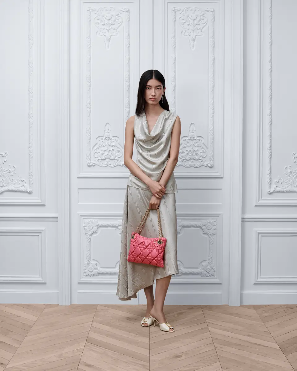 Dior Asymmetric Mid-Length Skirt | Thumbnail 7 Dior Asymmetric Mid-Length Skirt | Thumbnail 7