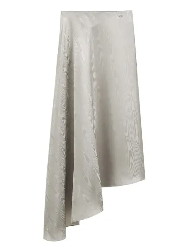 Dior Asymmetric Mid-Length Skirt