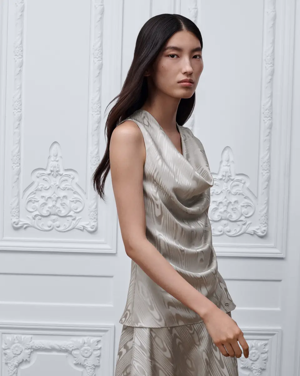 Dior Draped Top | Thumbnail 3 Dior Draped Top | Thumbnail 3