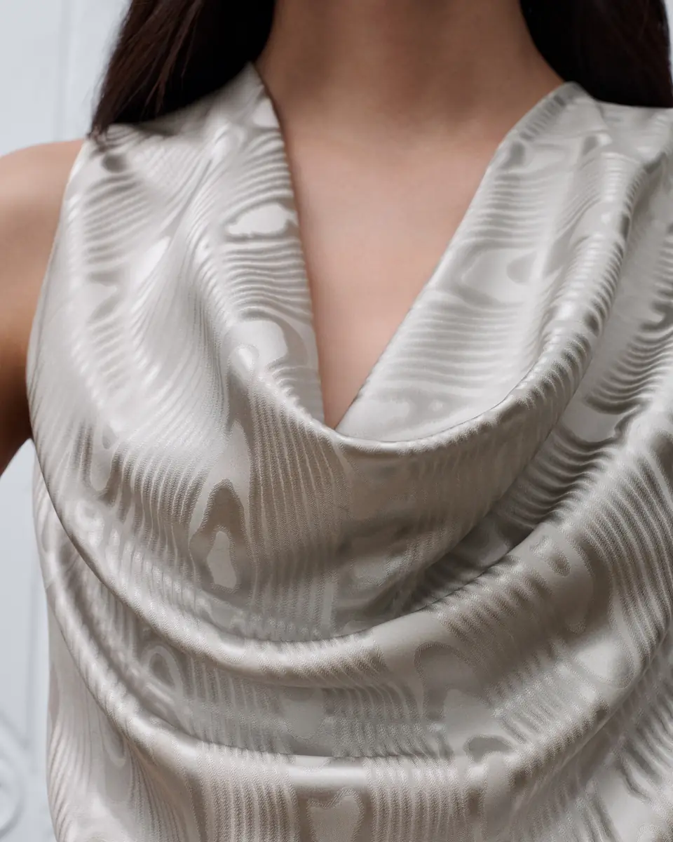Dior Draped Top | Thumbnail 4 Dior Draped Top | Thumbnail 4