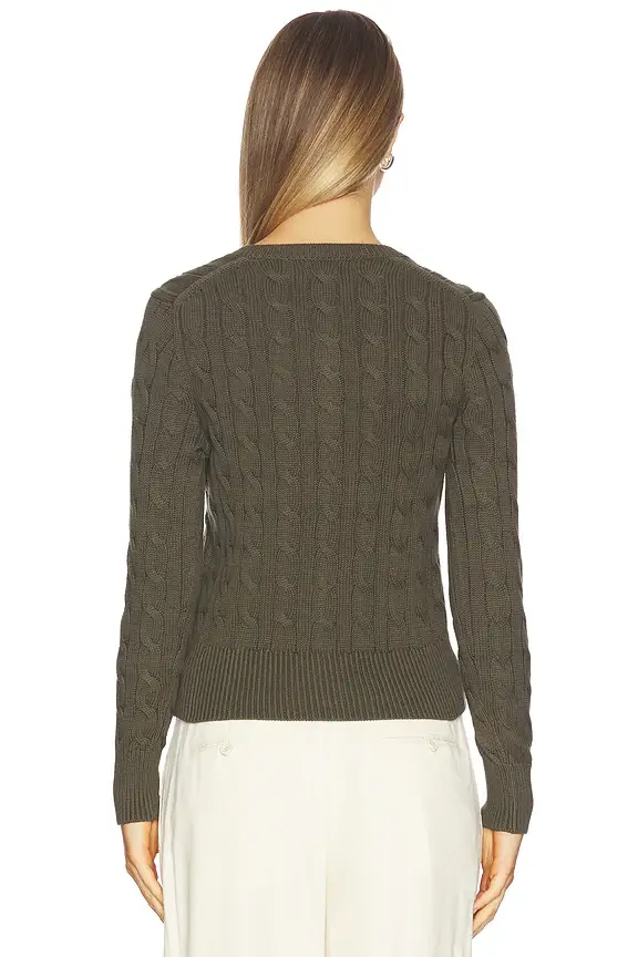 Polo Ralph Lauren Cotton Long Sleeve Cardigan | Thumbnail 5 Polo Ralph Lauren Cotton Long Sleeve Cardigan | Thumbnail 5
