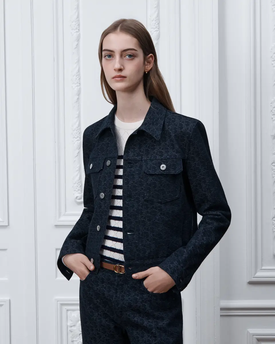 Dior Cropped Jacket | Thumbnail 2 Dior Cropped Jacket | Thumbnail 2