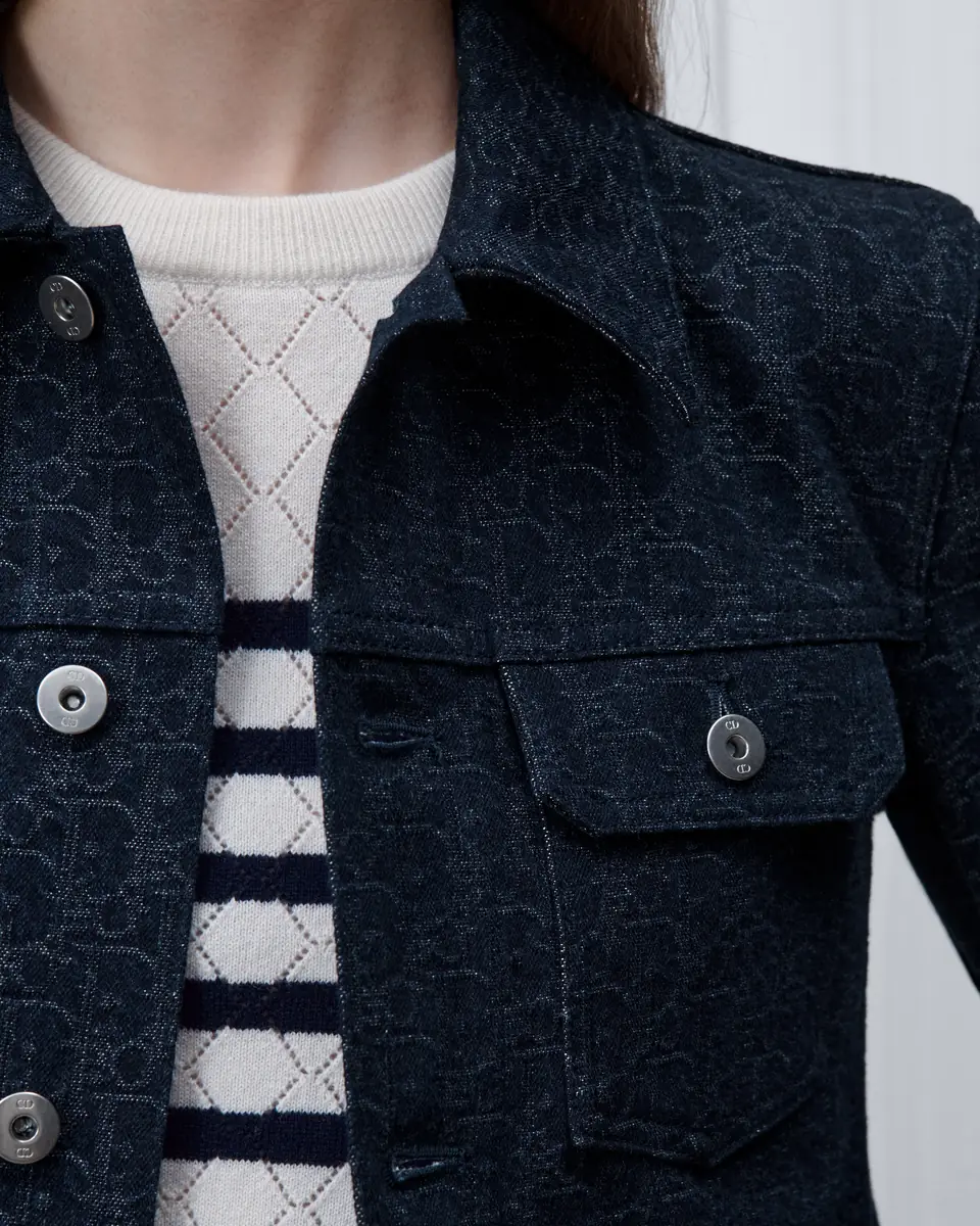 Dior Cropped Jacket | Thumbnail 3 Dior Cropped Jacket | Thumbnail 3