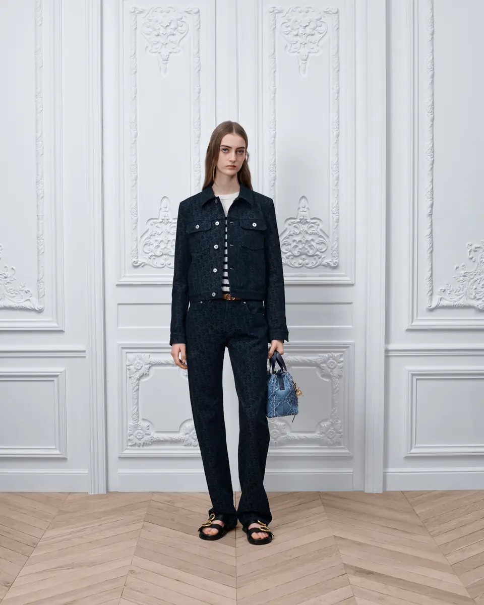 Dior Cropped Jacket | Thumbnail 6 Dior Cropped Jacket | Thumbnail 6