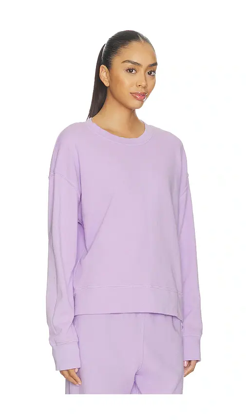 perfectwhitetee Tyler French Terry Pullover Sweatshirt | Thumbnail 2 perfectwhitetee Tyler French Terry Pullover Sweatshirt | Thumbnail 2