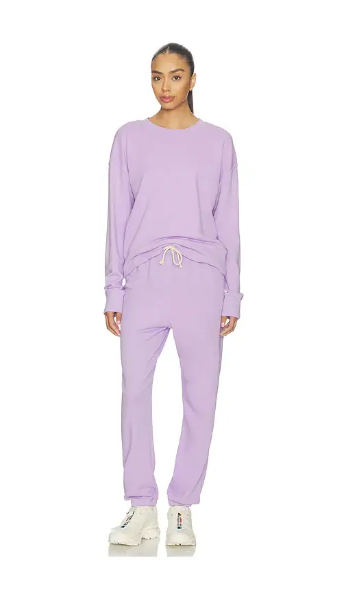 perfectwhitetee Tyler French Terry Pullover Sweatshirt | Thumbnail 4 perfectwhitetee Tyler French Terry Pullover Sweatshirt | Thumbnail 4
