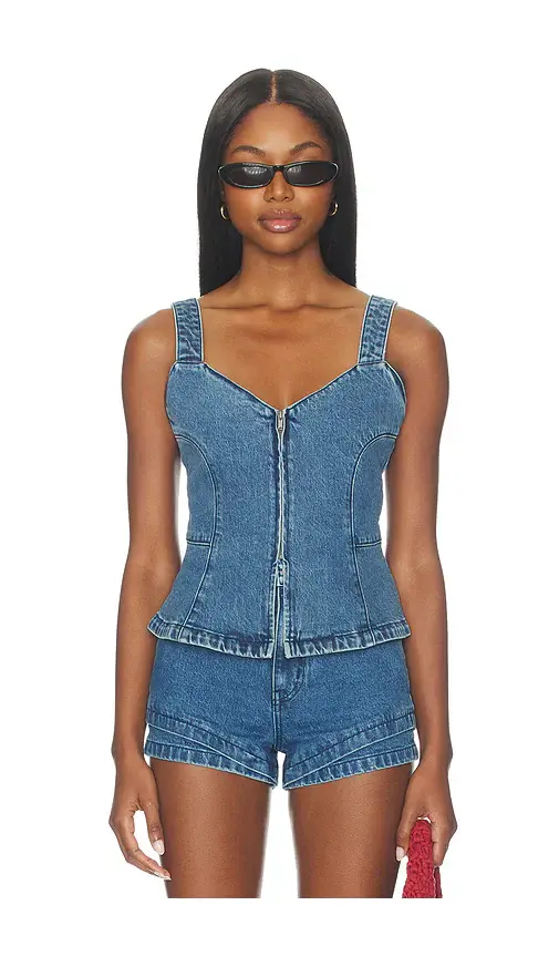 Show Me Your Mumu Shay Corset Top | Image 1 Show Me Your Mumu Shay Corset Top | Image 1