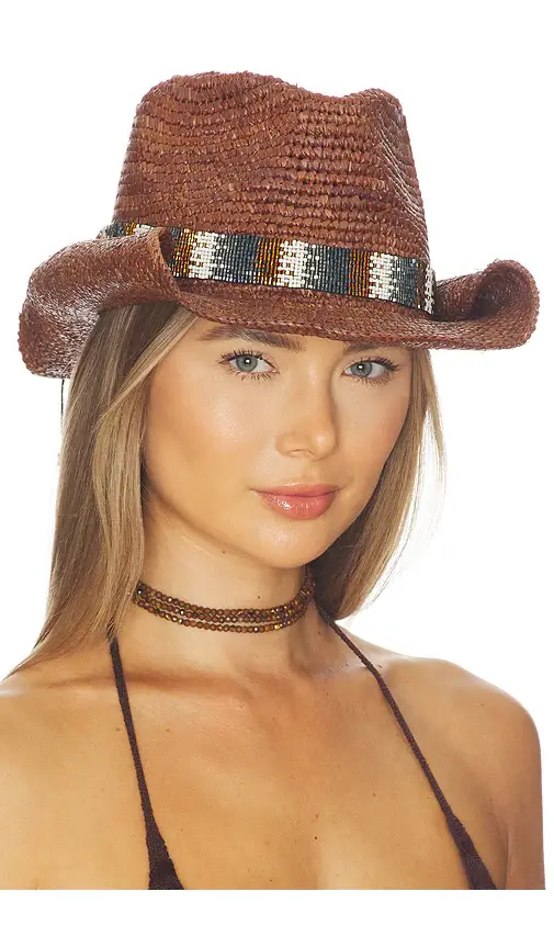 Nikki Beach Telluride Cowgirl Hat