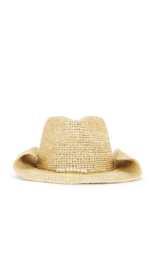 Nikki Beach Charlotte Cowgirl Hat | Thumbnail 2