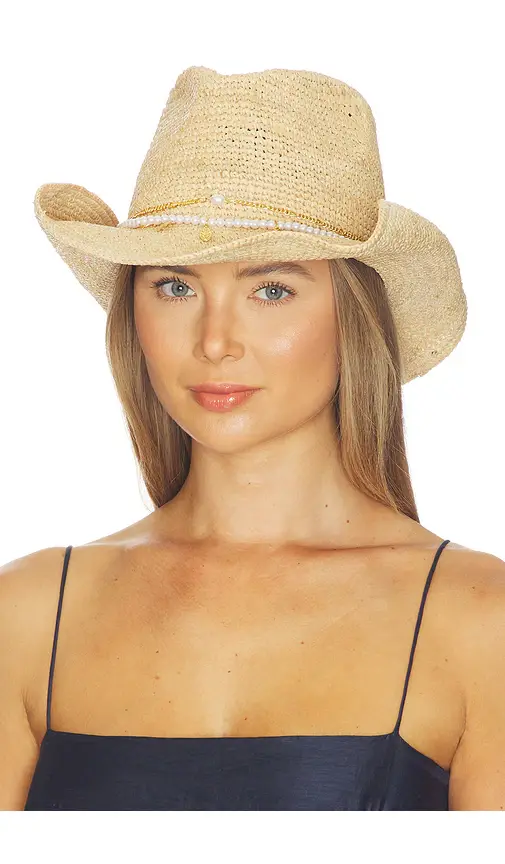 Nikki Beach Coastal Cowgirl Hat | Image 1 Nikki Beach Coastal Cowgirl Hat | Image 1
