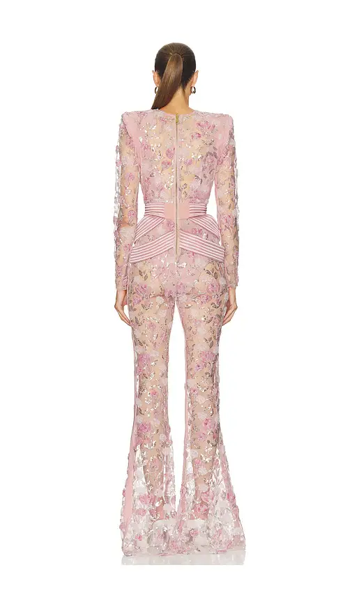 Zhivago The Scent Of Roses 2 Pc Jumpsuit | Thumbnail 3