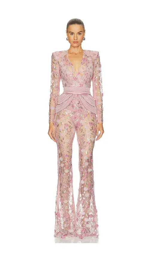 Zhivago The Scent Of Roses 2 Pc Jumpsuit | Image 1 Zhivago The Scent Of Roses 2 Pc Jumpsuit | Image 1